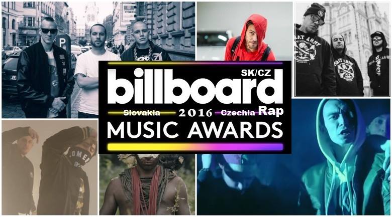 Rytmus prevalcoval konkurenciu! Ovládol nominácie na  Billboard SK/CZ Rap Music Awards 2016.